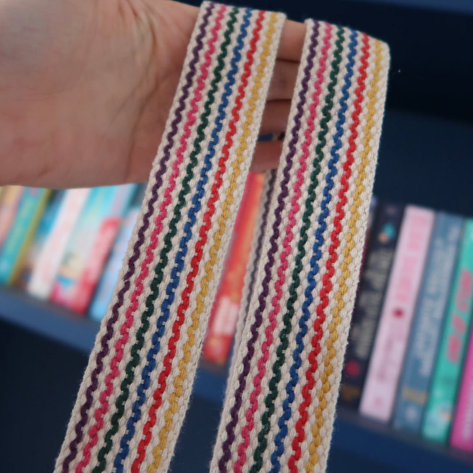 Bookish Tote Bag | Cute Book Bag |  Book Lover Gift | Gift for Bookworms | Reading Bag | Gift for Mum Mother