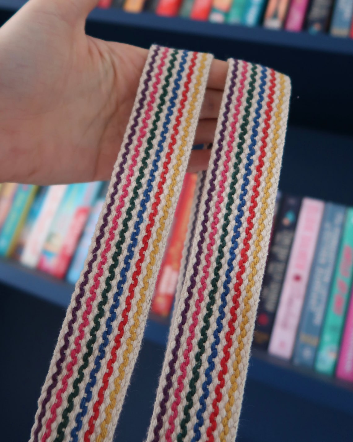 Bookish Tote Bag | Cute Book Bag |  Book Lover Gift | Gift for Bookworms | Reading Bag | Gift for Mum Mother