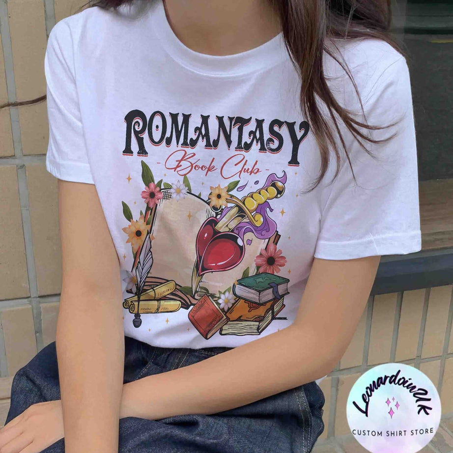 Romantasy Book Club Shirt, Romantasy Crewneck Sweatshirtromantasy Book Club Shirt, Romantasy Crewneck Sweatshirt