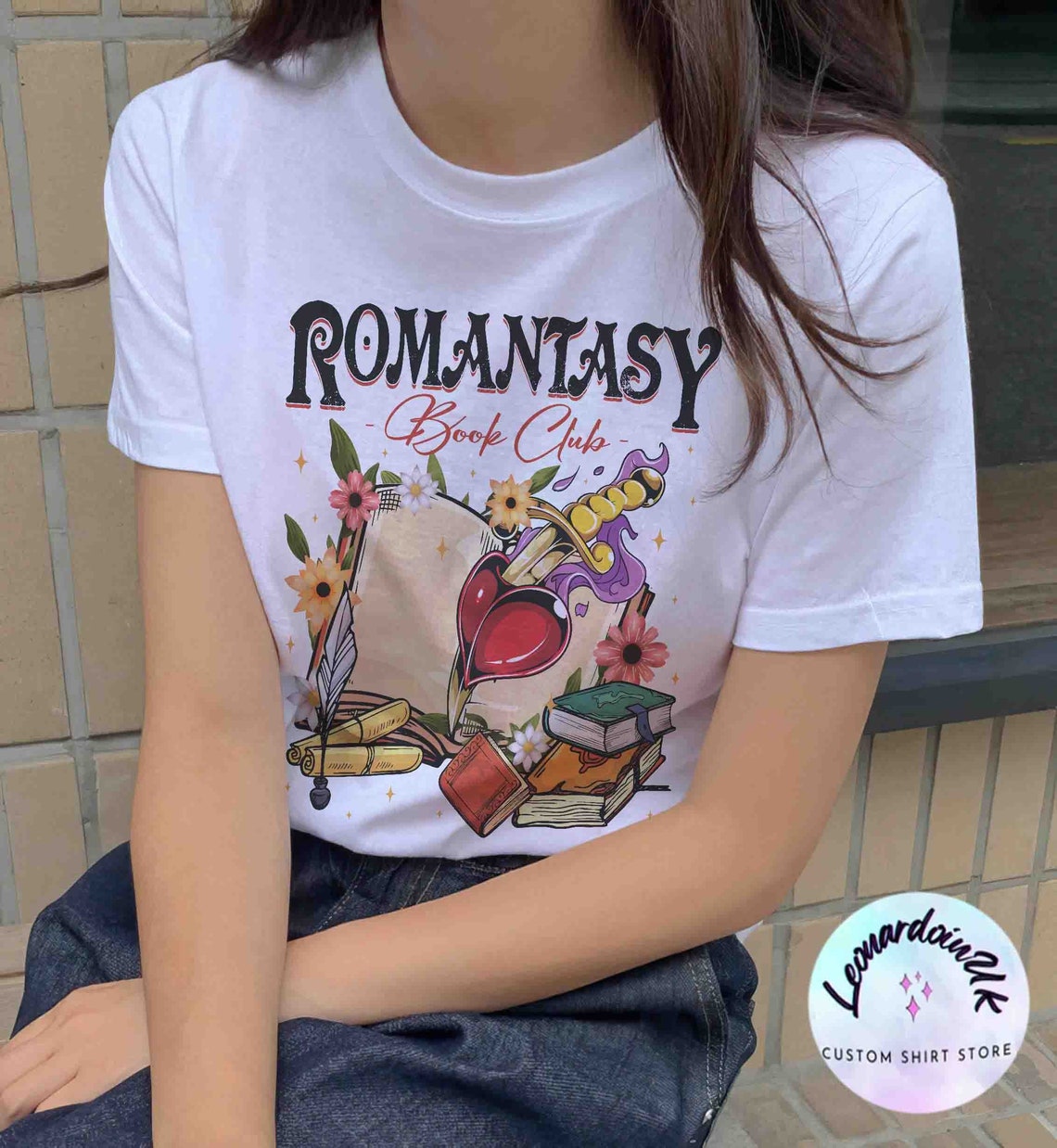 Romantasy Book Club Shirt, Romantasy Crewneck Sweatshirtromantasy Book Club Shirt, Romantasy Crewneck Sweatshirt