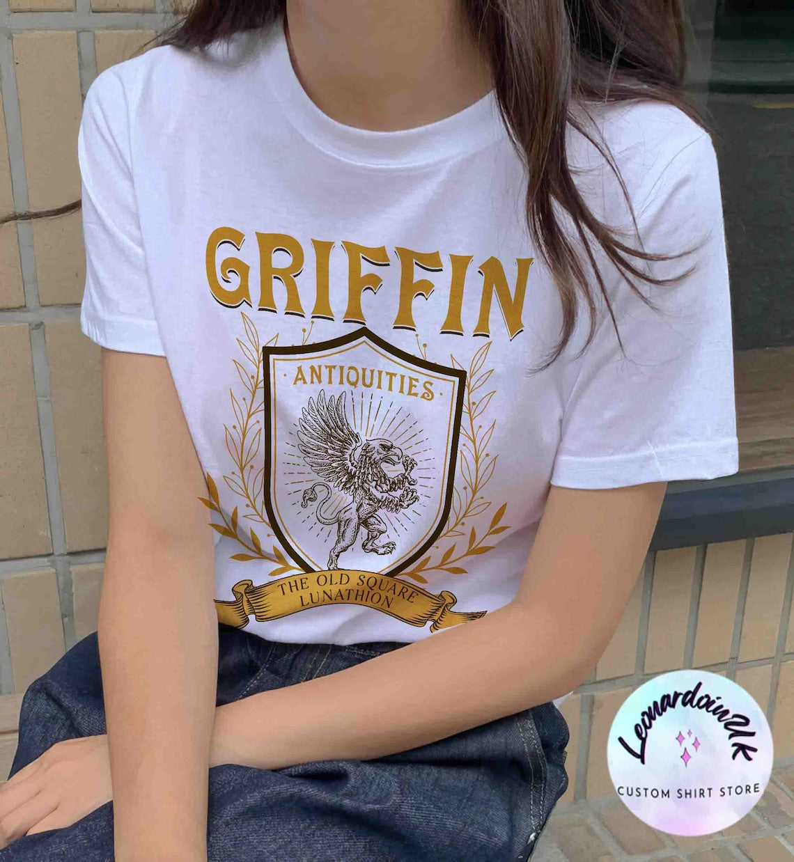 Griffin Antiquities Crescent City T-shirt, Crescent City Sweatshirt, Crescent City Shirt