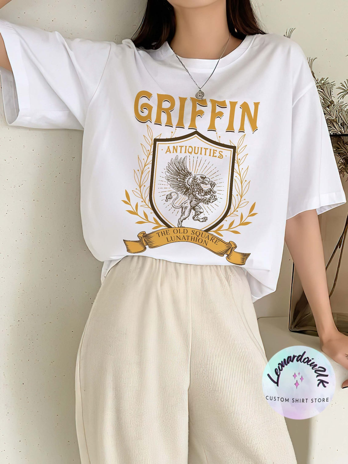 Griffin Antiquities Crescent City T-shirt, Crescent City Sweatshirt, Crescent City Shirt