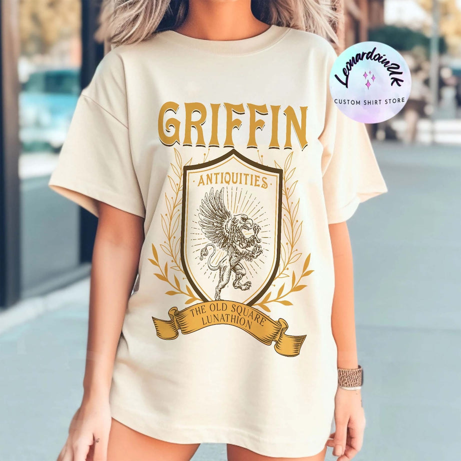 Griffin Antiquities Crescent City T-shirt, Crescent City Sweatshirt, Crescent City Shirt