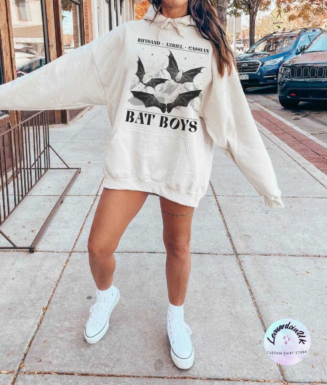 The Bat Boys Hoodie, Acotar Merch Shirt,the Night Court Illyrians, A Court of Thorns and Roses Rhysand Cassian Azriel, Acotar Hoodie