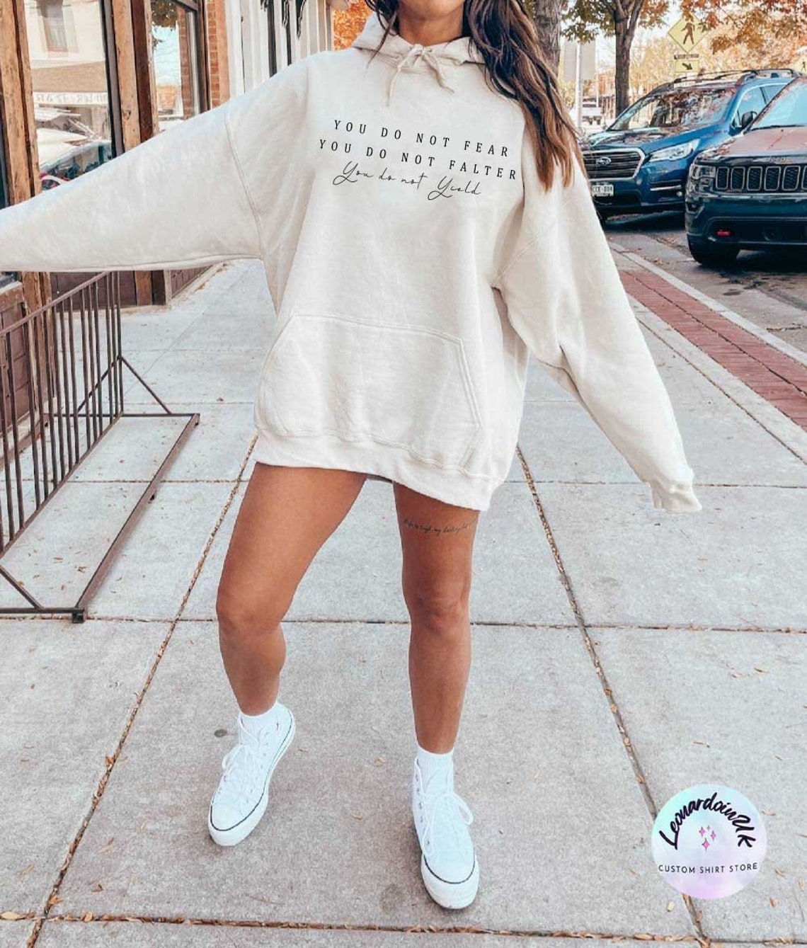 Fireheart Hoodie, You Do Not Yield, Sarah J Maas Series Shirt, TOG Merch, Kingdom of Ash, Book Lover Shirt, Book Lover Gift, Book Hoodie