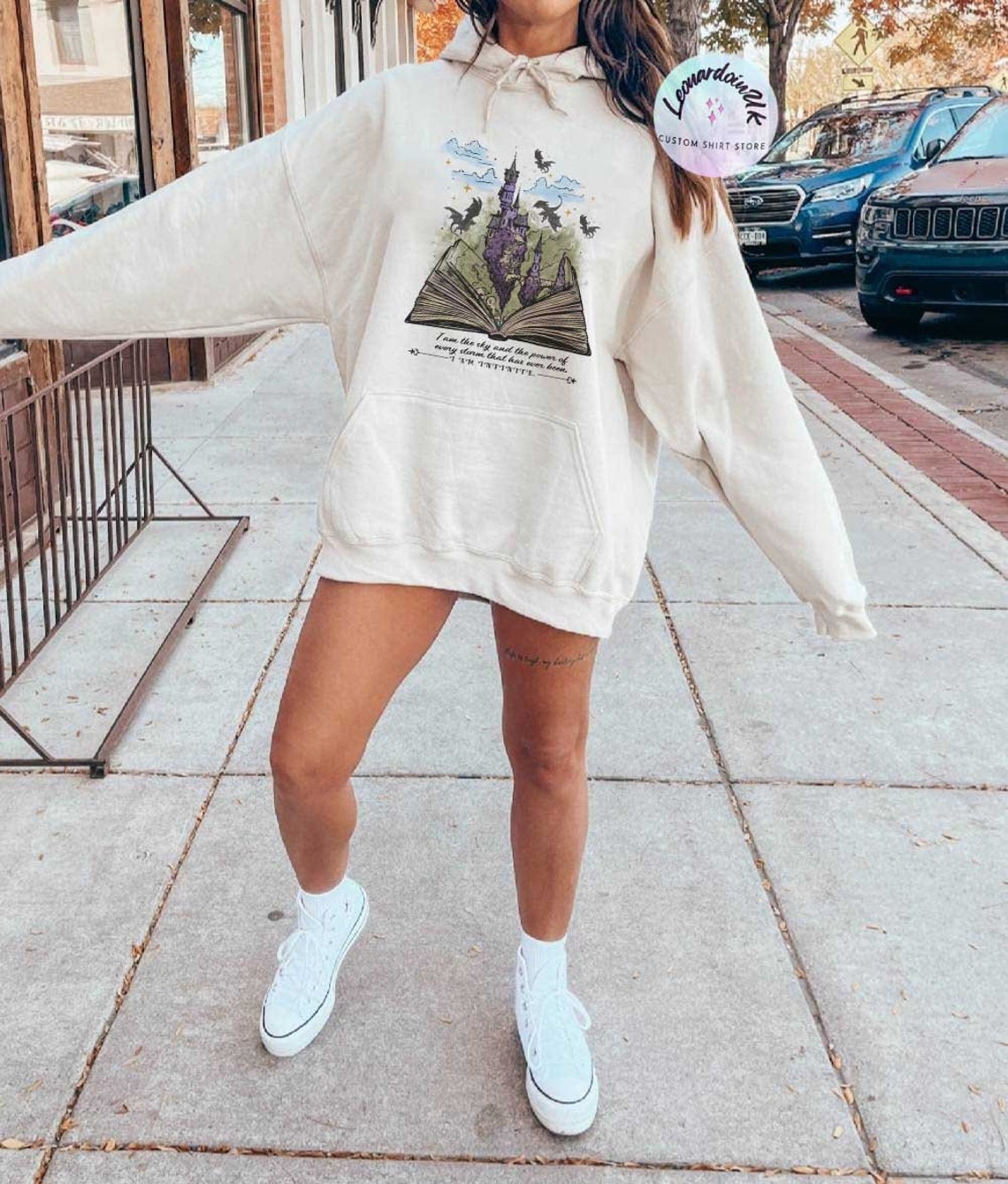 I Am the Sky Hoodie, Vintage Basgiath War College Shirt, Fourth Wing, Dragon Rider Violet Sorrengail, Bookish the Empyrean Series Hoodie