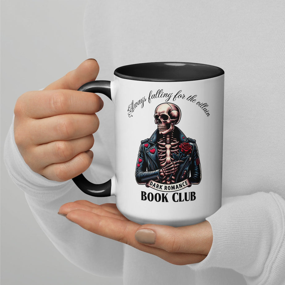 Dark Romance Smut Readers Mug, Villain Era Reading Mug, Novelty Mug, Spicy Book Mug, Smut Reader Gift