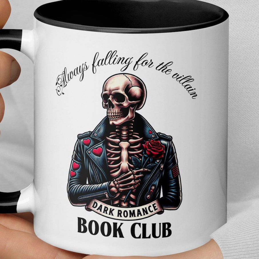 Dark Romance Smut Readers Mug, Villain Era Reading Mug, Novelty Mug, Spicy Book Mug, Smut Reader Gift