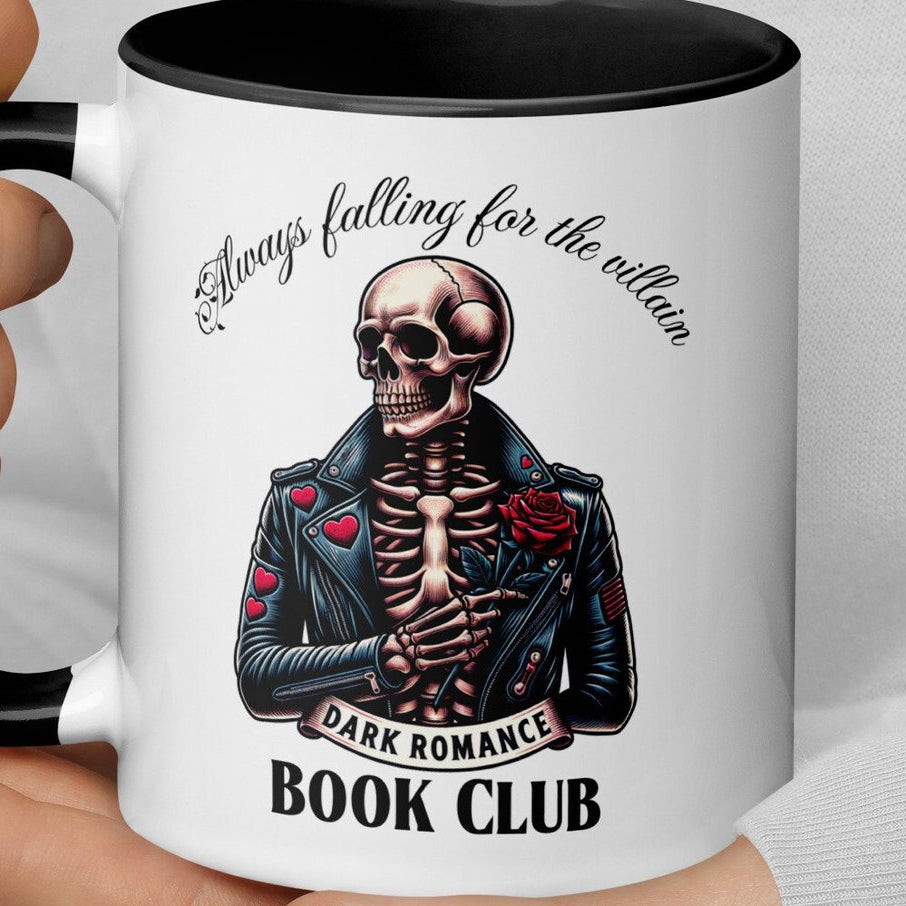 Dark Romance Smut Readers Mug, Villain Era Reading Mug, Novelty Mug, Spicy Book Mug, Smut Reader Gift