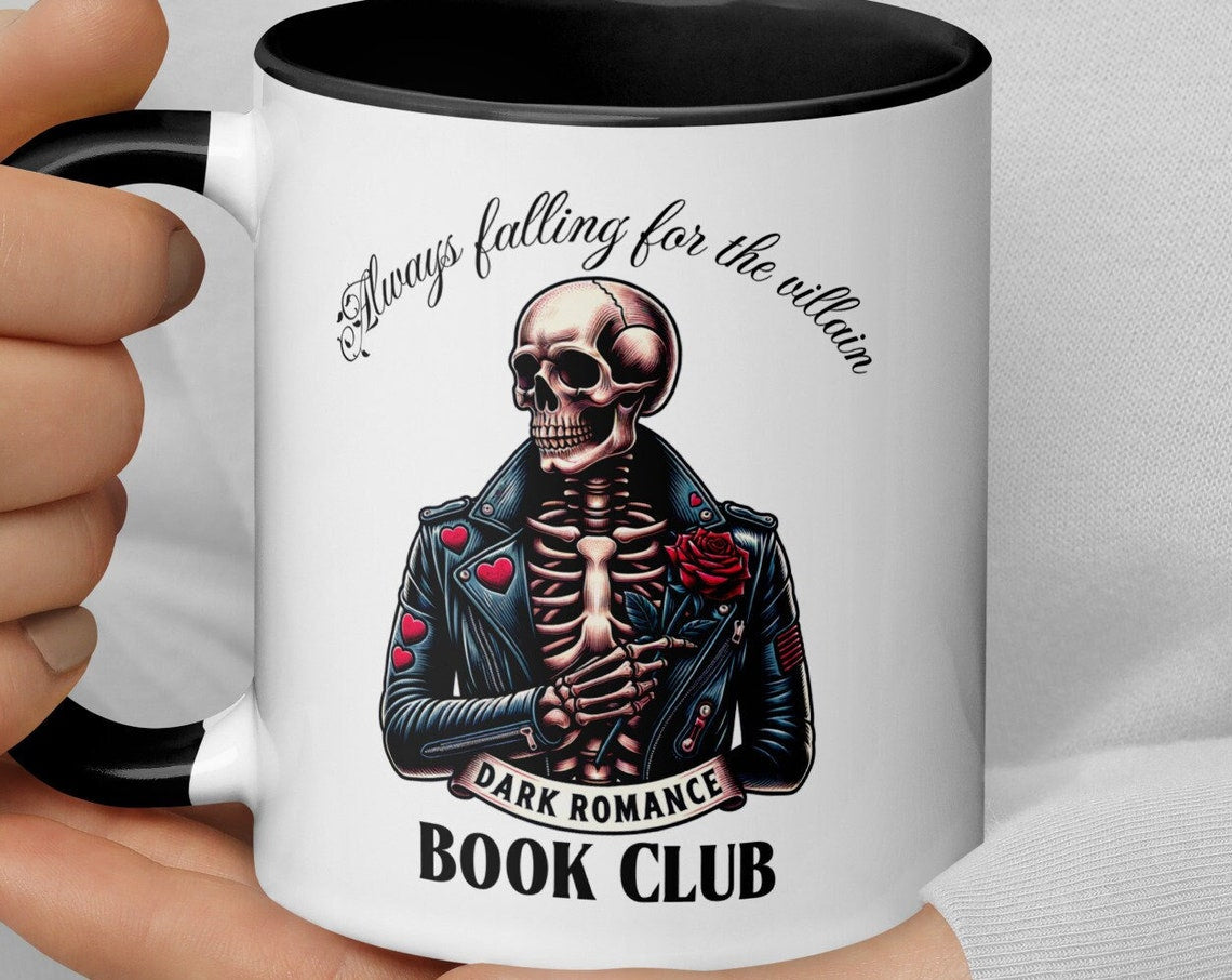 Dark Romance Smut Readers Mug, Villain Era Reading Mug, Novelty Mug, Spicy Book Mug, Smut Reader Gift