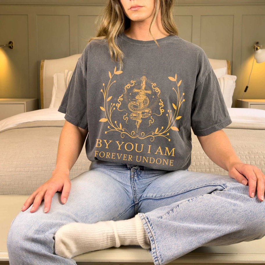 The Cruel Prince Quote Comfort Color Shirt, Black Elfhame Shirt, Holly Black Shirt