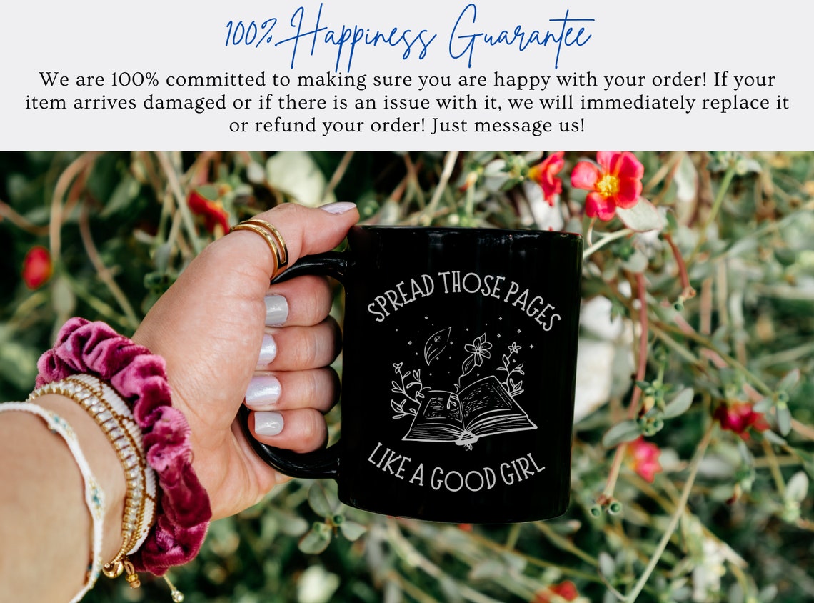 Smut Readers Mug, Funny Reading Mug, Novelty Mug, Spicy Book Mug, Smut Reader Gift, Spicy Reader Gift, Gag Gift for Her, Spread Those Pages