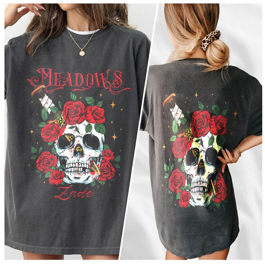 Zade Meadows Comfort Color Shirt, Haunting Adeline Merch, Bookish Merch, Hunting Adeline, Booktok Shirt, Bookish Shirt,dark Romance Gift