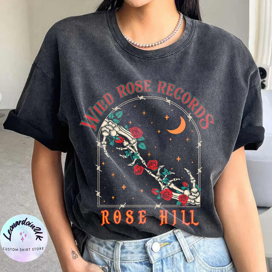 Wild Love Merch, Wild Rose Records, Elsie Silver Merch, Ford Grant, Book Shirt, Bookish Merch