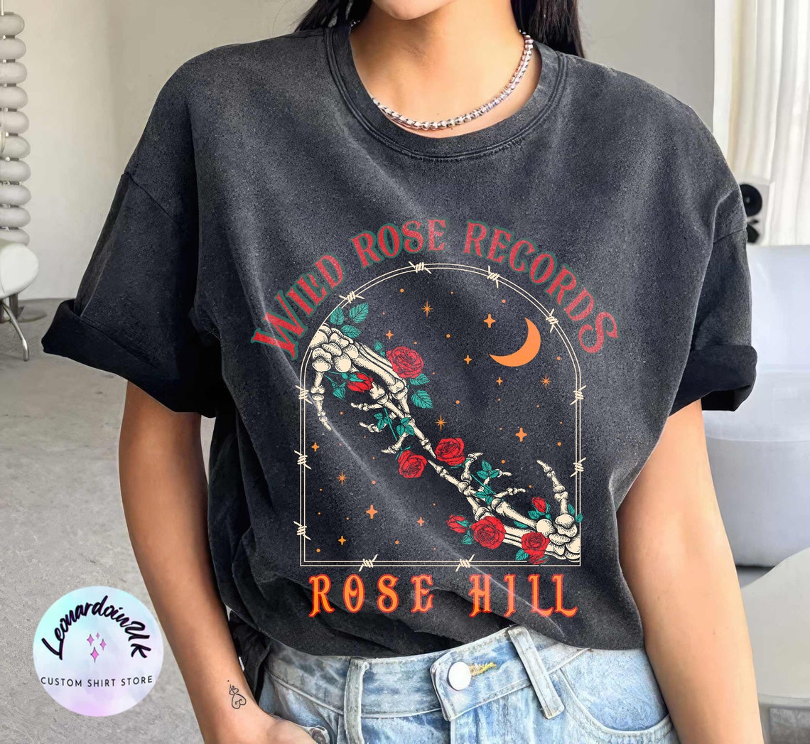 Wild Love Merch, Wild Rose Records, Elsie Silver Merch, Ford Grant, Book Shirt, Bookish Merch
