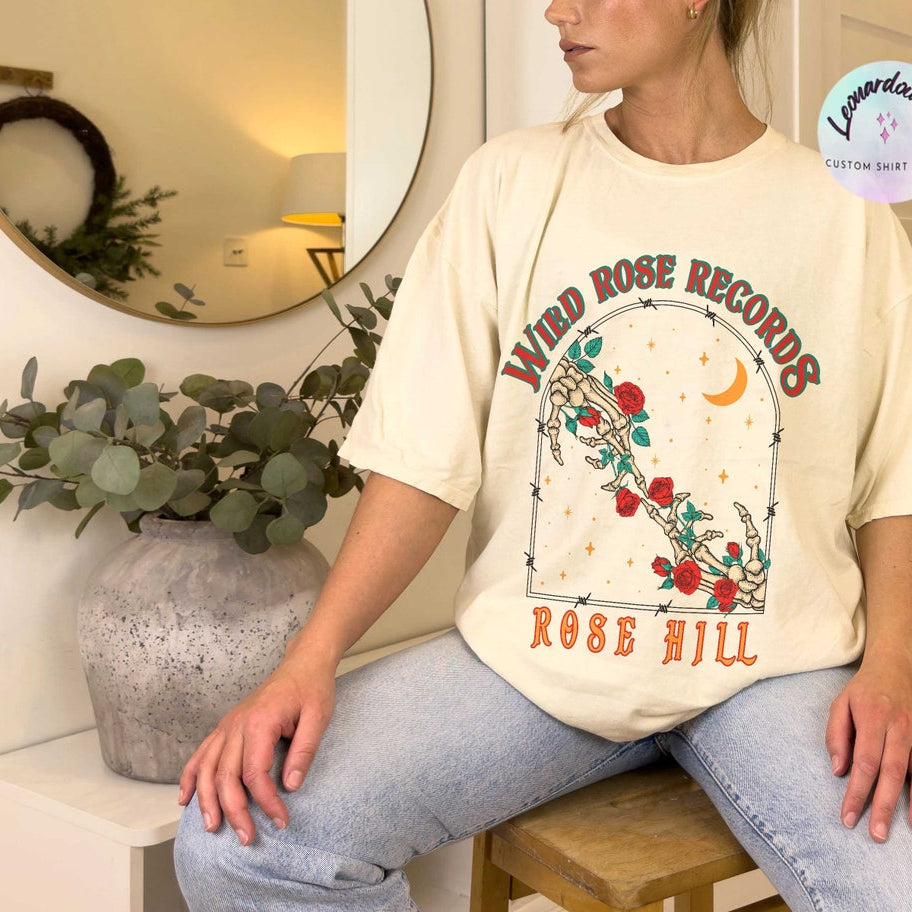 Wild Love Merch, Wild Rose Records, Elsie Silver Merch, Ford Grant, Book Shirt, Bookish Merch