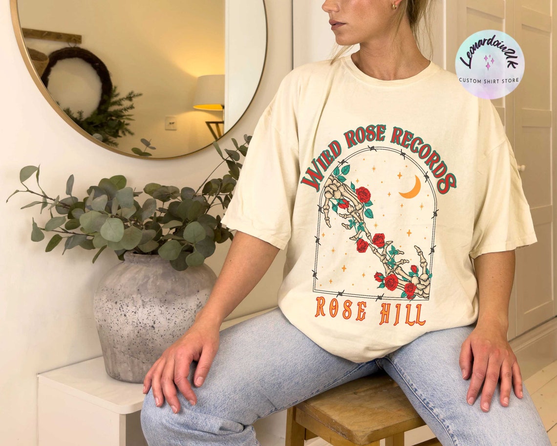 Wild Love Merch, Wild Rose Records, Elsie Silver Merch, Ford Grant, Book Shirt, Bookish Merch