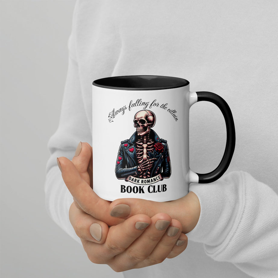 Dark Romance Smut Readers Mug, Villain Era Reading Mug, Novelty Mug, Spicy Book Mug, Smut Reader Gift