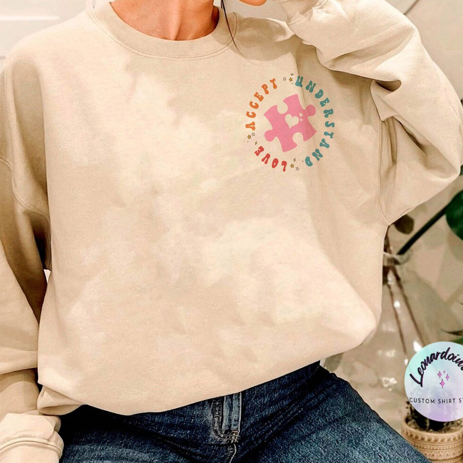 Autism Sweatshirt, It Takes A Special Person to Hear What A Child Cannot Say, Behavior Analyst Tshirt, Sped Teacher, Special Ed Sweatshirt