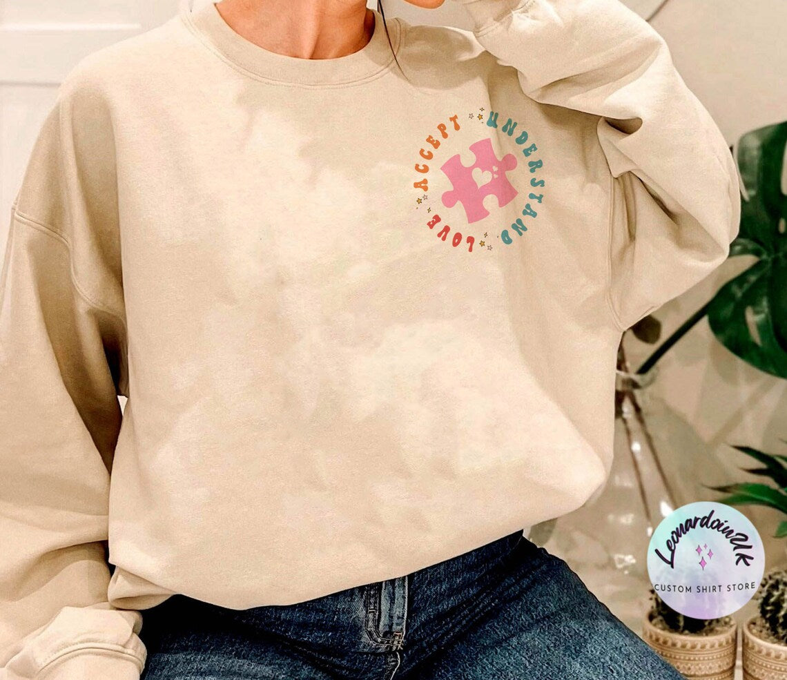 Autism Sweatshirt, It Takes A Special Person to Hear What A Child Cannot Say, Behavior Analyst Tshirt, Sped Teacher, Special Ed Sweatshirt