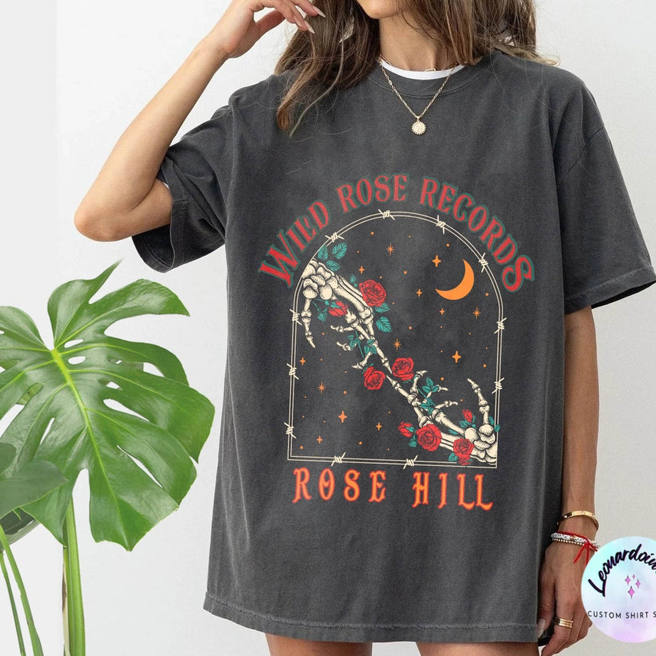 Wild Love Merch, Wild Rose Records, Elsie Silver Merch, Ford Grant, Book Shirt, Bookish Merch