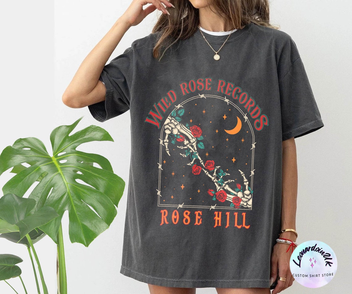 Wild Love Merch, Wild Rose Records, Elsie Silver Merch, Ford Grant, Book Shirt, Bookish Merch