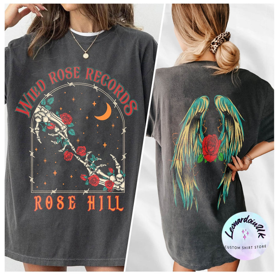 Wild Love Merch, Wild Rose Records, Elsie Silver Merch, Ford Grant, Book Shirt, Bookish Merch