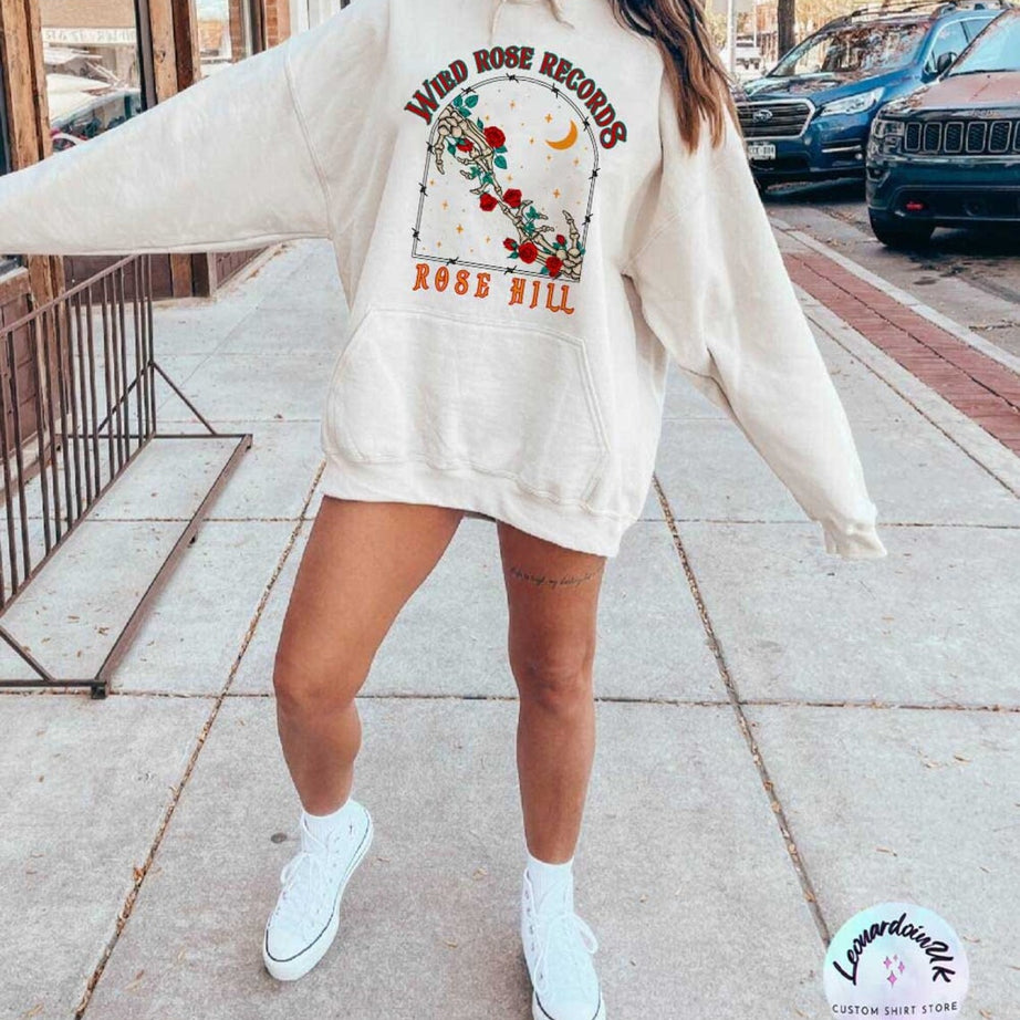 Wild Love Merch, Wild Rose Records, Elsie Silver Merch, Ford Grant, Book Hoodie, Bookish Merch, Wild Love Hoodie