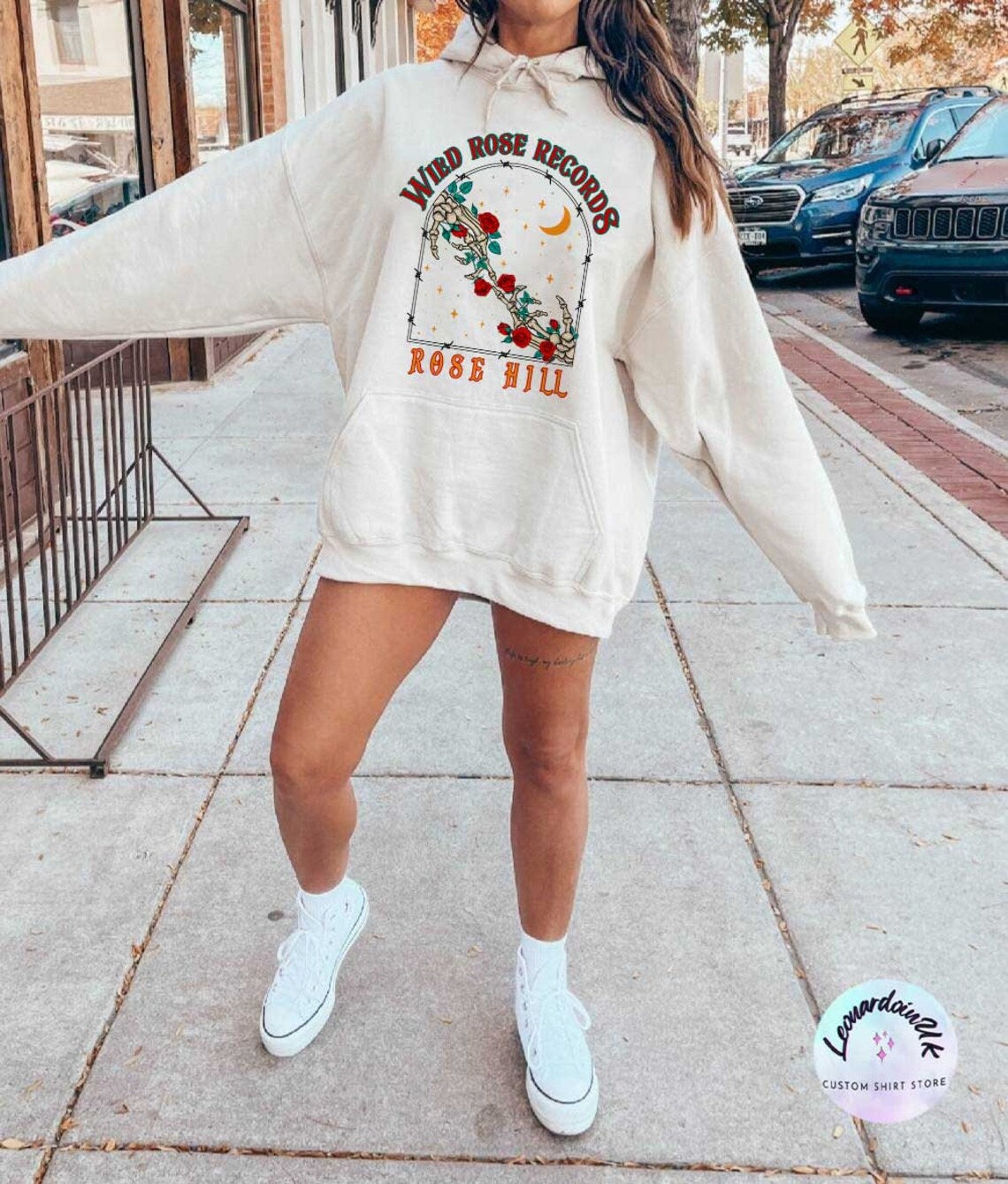 Wild Love Merch, Wild Rose Records, Elsie Silver Merch, Ford Grant, Book Hoodie, Bookish Merch, Wild Love Hoodie