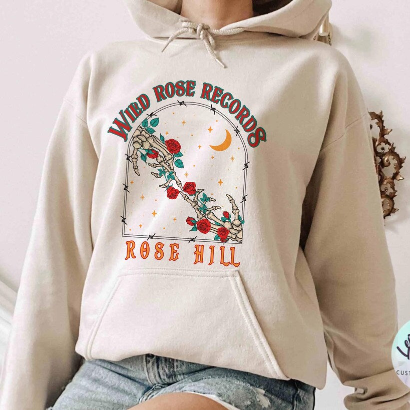 Wild Love Merch, Wild Rose Records, Elsie Silver Merch, Ford Grant, Book Hoodie, Bookish Merch, Wild Love Hoodie