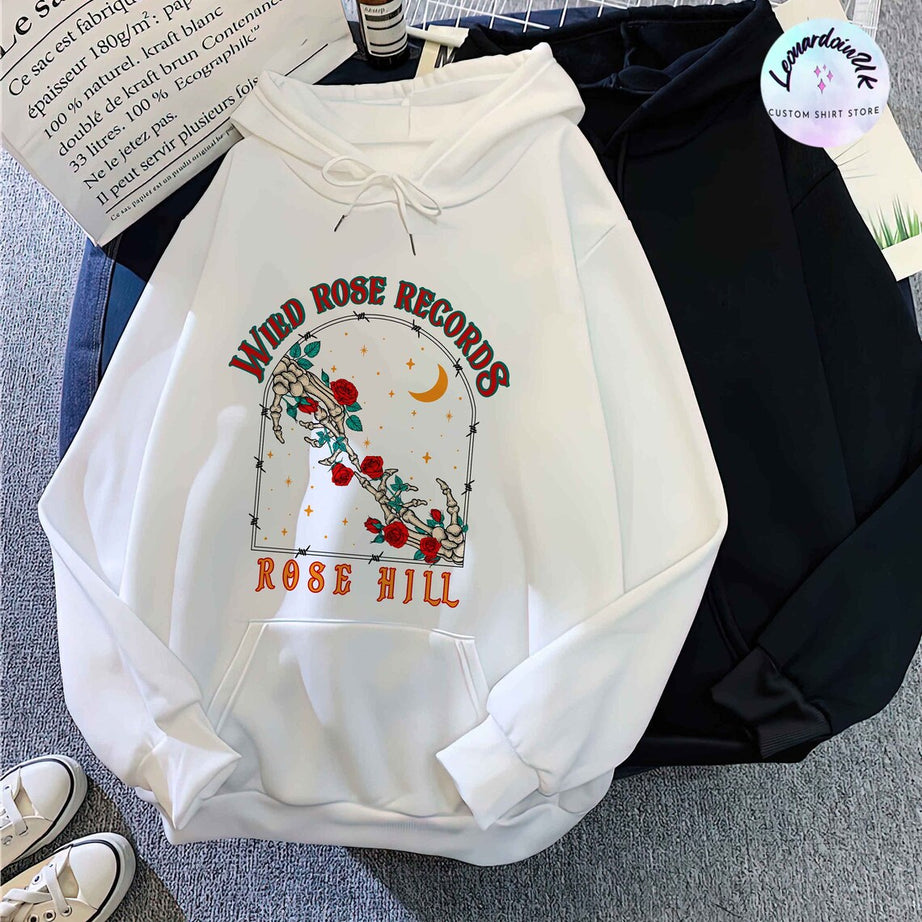 Wild Love Merch, Wild Rose Records, Elsie Silver Merch, Ford Grant, Book Hoodie, Bookish Merch, Wild Love Hoodie