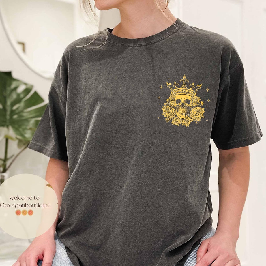 The Ritual Book Comfort Color Shirt, Dark Romance Novel, Shantel Tessier Shirt, Spicy Romance Merch