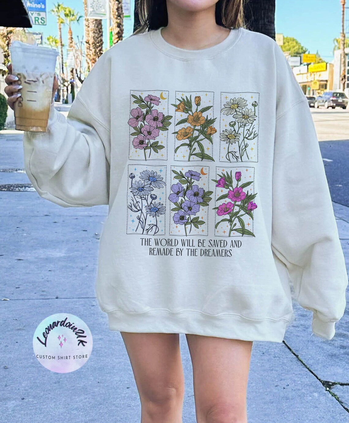 The World Will Be Saved and Remade by the Dreamers Sweatshirt, Throne of Glass Sweater, Sarah J Maas Shirt, SJM Hoodie, Aelin Quote Shirt