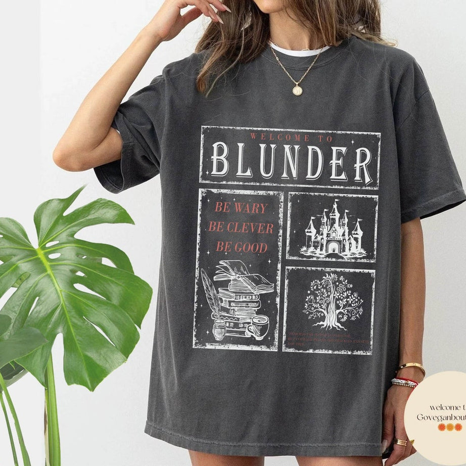 One Dark Window Comfort Colors Shirt, Blunder Be Wary Be Clever Be Good, Licensed Shepherd King, Rachel Gillig Merch, Destrier Shirt
