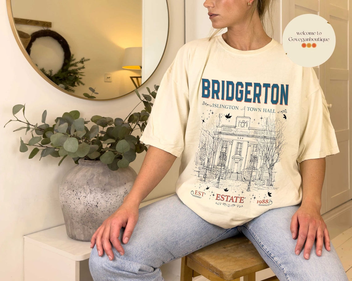 Bridgerton State Comfort Colors Shirt, Penelope Colin Bridgerton Season 3 Shirt, Bridgerton Gift, Lady Whistledown