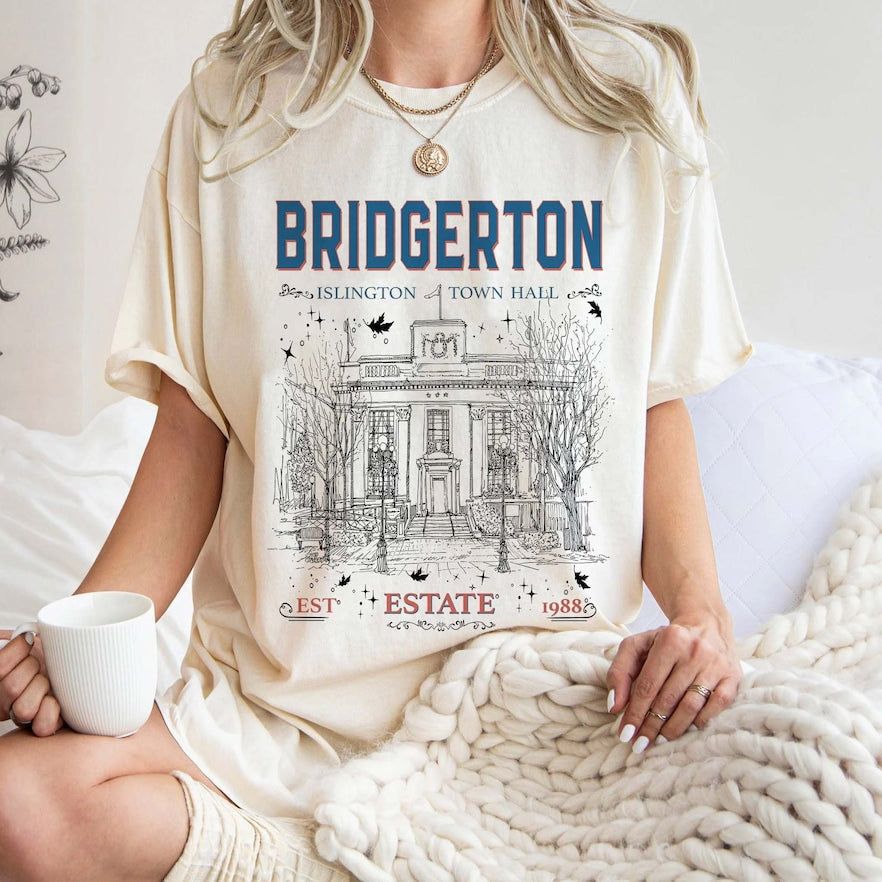 Bridgerton State Comfort Colors Shirt, Penelope Colin Bridgerton Season 3 Shirt, Bridgerton Gift, Lady Whistledown