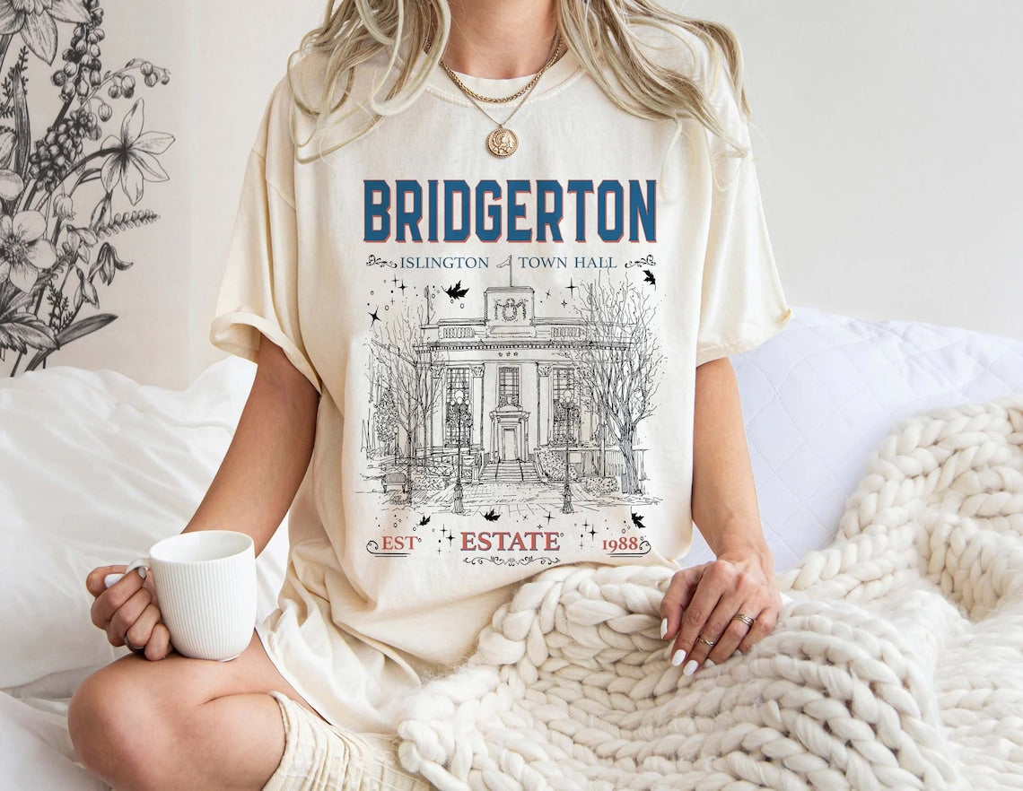 Bridgerton State Comfort Colors Shirt, Penelope Colin Bridgerton Season 3 Shirt, Bridgerton Gift, Lady Whistledown