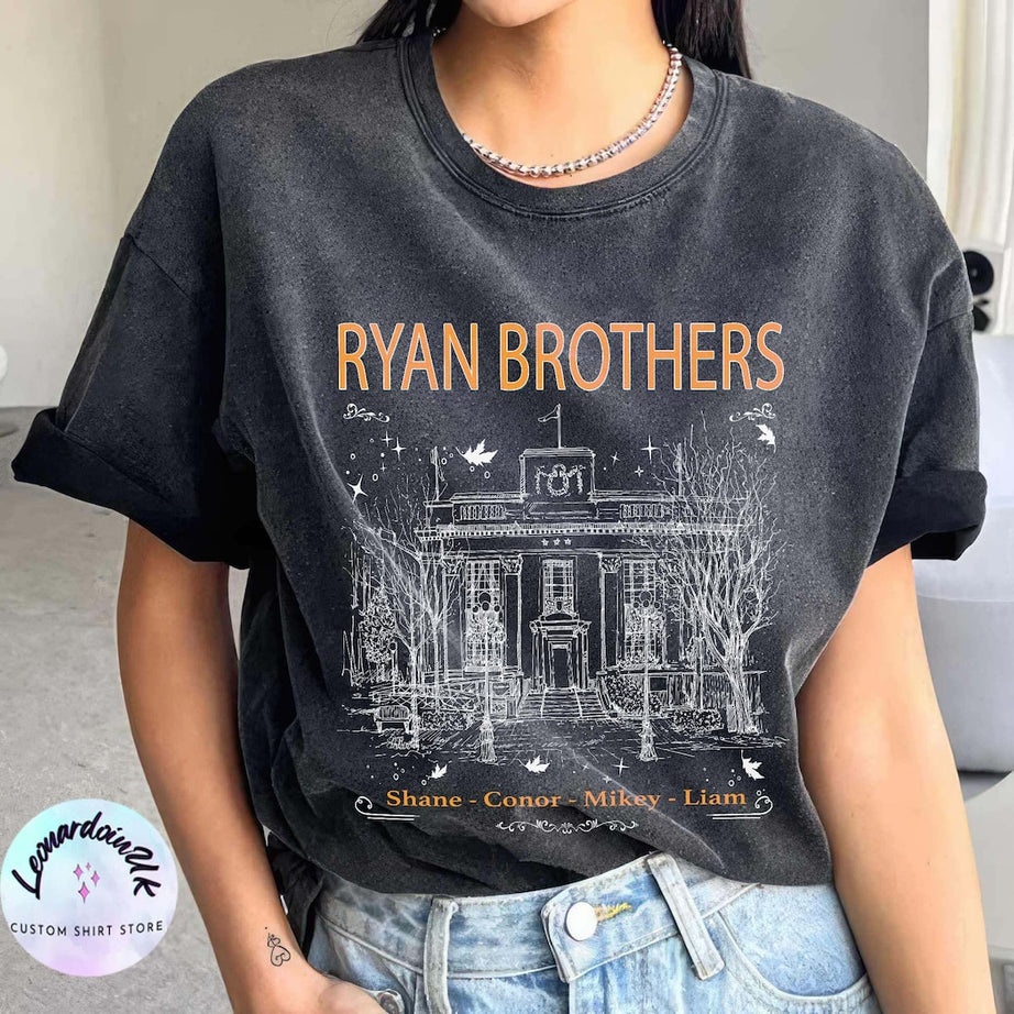 New York Ruthless Ryan Brothers Shirt, Sadie Kincaid, Dark Romance Sweatshirt, Ryan Rule, Shane Ryan, Conor Ryan, Dark Romance Book Merch
