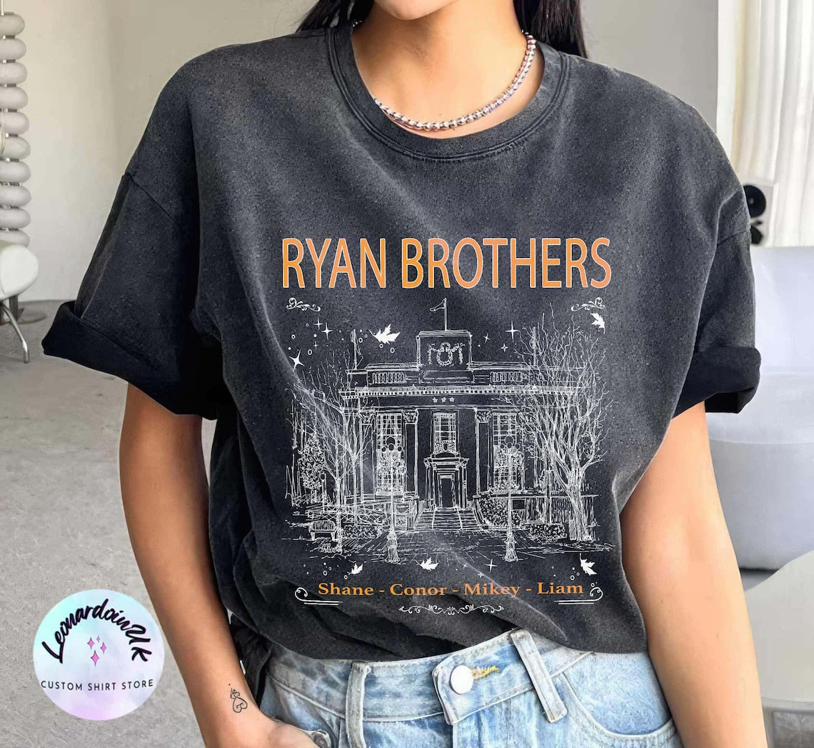 New York Ruthless Ryan Brothers Shirt, Sadie Kincaid, Dark Romance Sweatshirt, Ryan Rule, Shane Ryan, Conor Ryan, Dark Romance Book Merch
