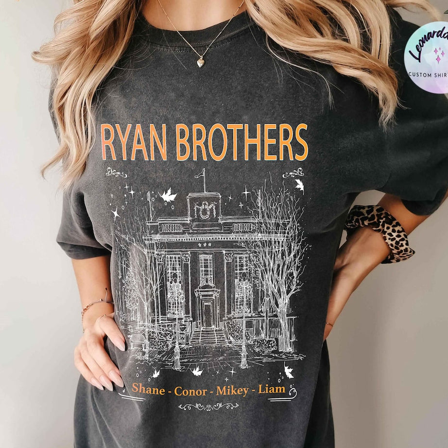 New York Ruthless Ryan Brothers Shirt, Sadie Kincaid, Dark Romance Sweatshirt, Ryan Rule, Shane Ryan, Conor Ryan, Dark Romance Book Merch