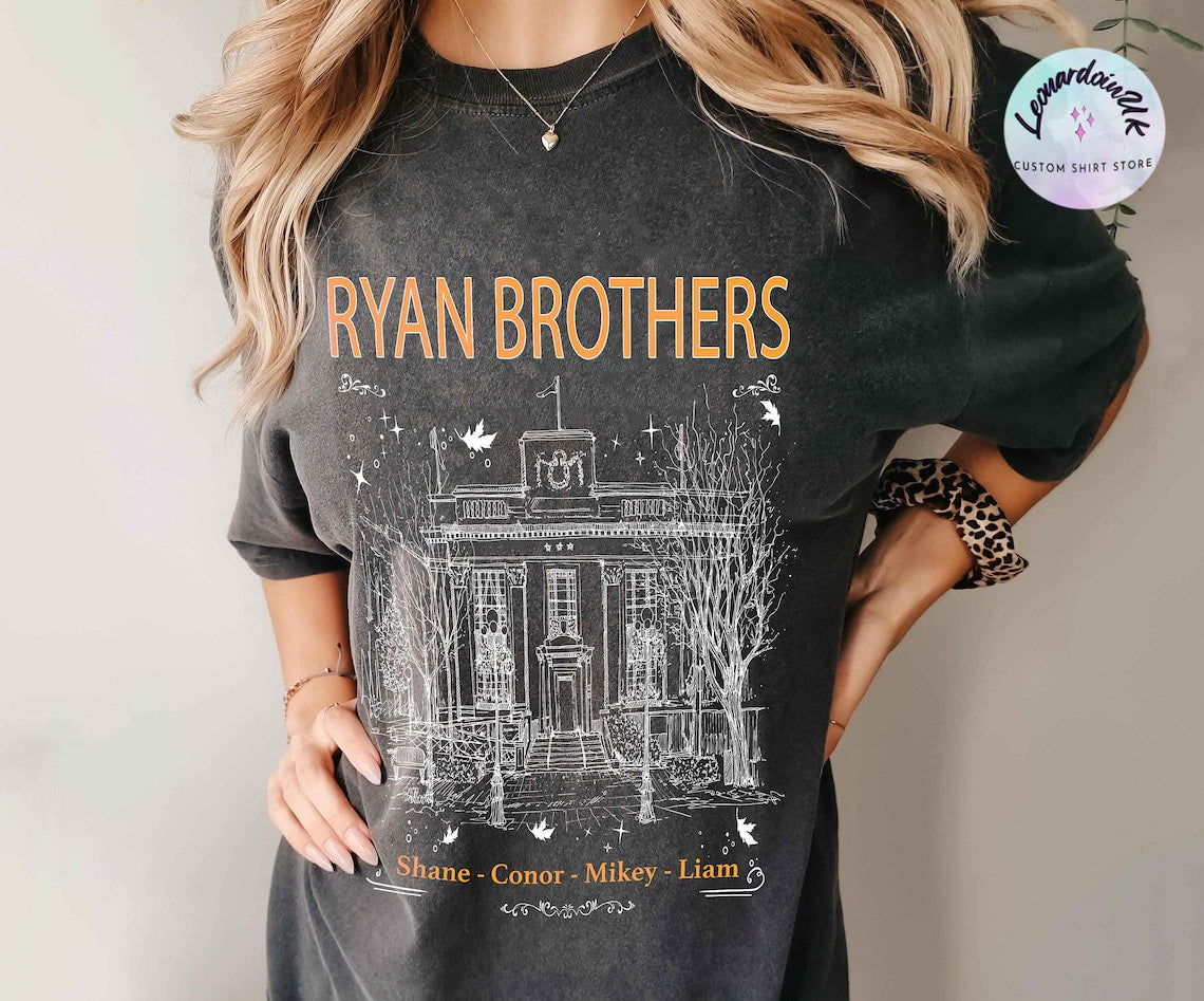 New York Ruthless Ryan Brothers Shirt, Sadie Kincaid, Dark Romance Sweatshirt, Ryan Rule, Shane Ryan, Conor Ryan, Dark Romance Book Merch