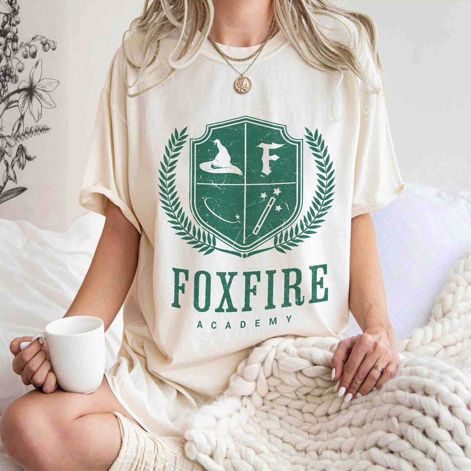 Foxfire Academy Comfort Colors Shirt, Kotlc Shirt, Bookish Shirt, Team Keefe Shirt, Book Lover Gift, Lost Cities Keeper Shirt