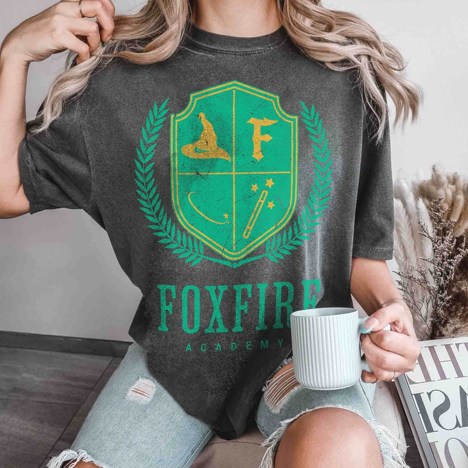 Foxfire Academy Comfort Colors Shirt, Kotlc Shirt, Bookish Shirt, Team Keefe Shirt, Book Lover Gift, the Lost Cities Shirt
