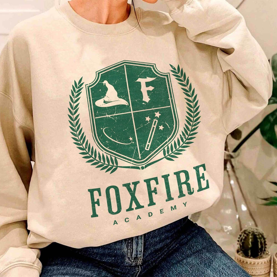 Foxfire Academy Sweatshirt, Kotlc Shirt, Bookish Sweatshirt, Team Keefe Shirt, Book Lover Gift, Lost Cities Keeper Shirt