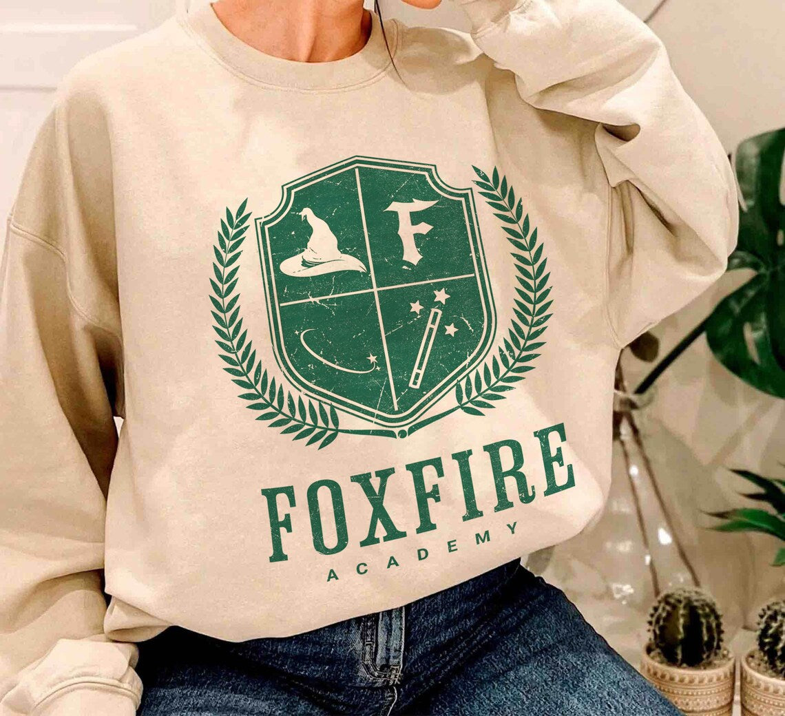 Foxfire Academy Sweatshirt, Kotlc Shirt, Bookish Sweatshirt, Team Keefe Shirt, Book Lover Gift, Lost Cities Keeper Shirt