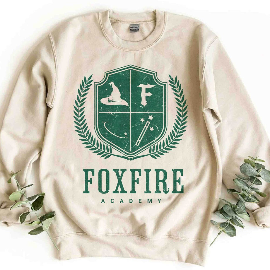 Foxfire Academy Sweatshirt, Kotlc Shirt, Bookish Sweatshirt, Team Keefe Shirt, Book Lover Gift, Lost Cities Keeper Shirt