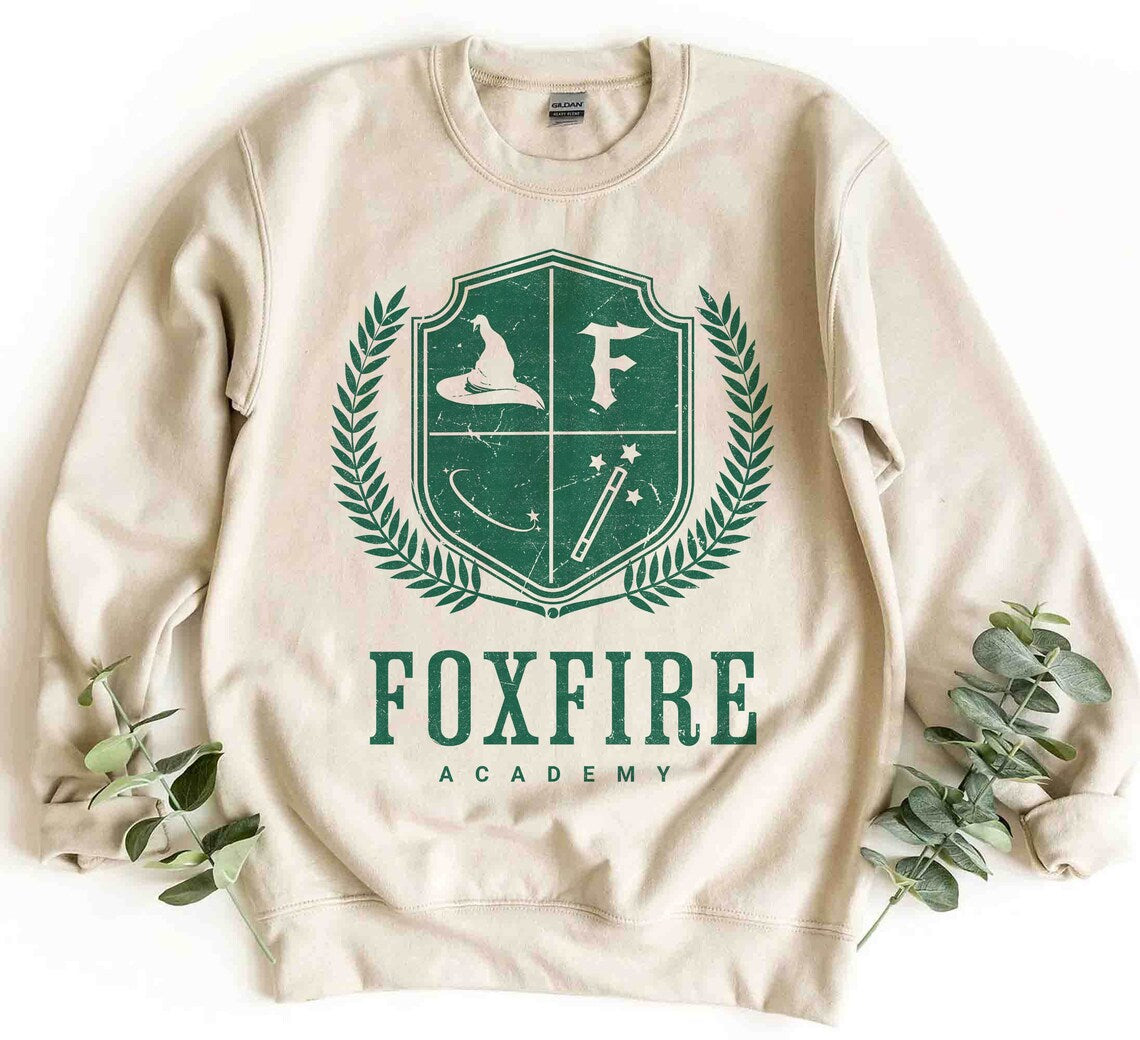 Foxfire Academy Sweatshirt, Kotlc Shirt, Bookish Sweatshirt, Team Keefe Shirt, Book Lover Gift, Lost Cities Keeper Shirt