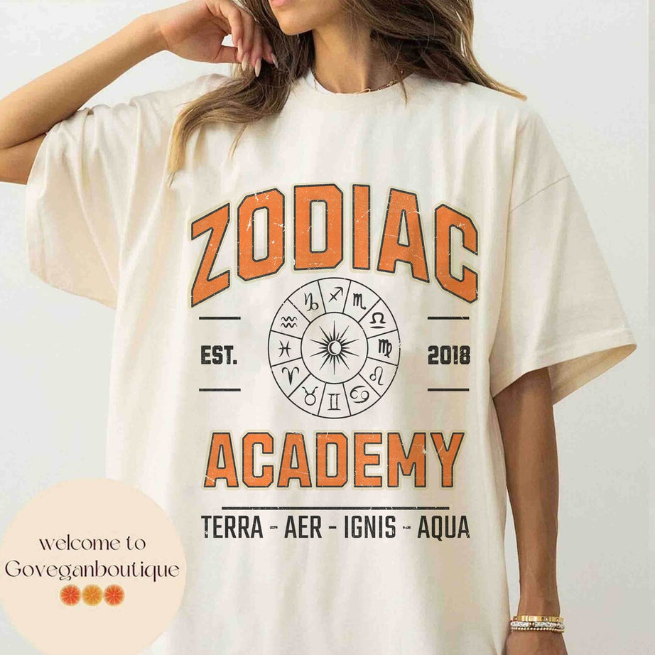 Zodiac Academy Solaria Comfort Colors Shirt, Zodiac Academy Merch, Vega Twins Shirt, Zodiac Signs, , Ruthless Boys, Celestial Heirs Band