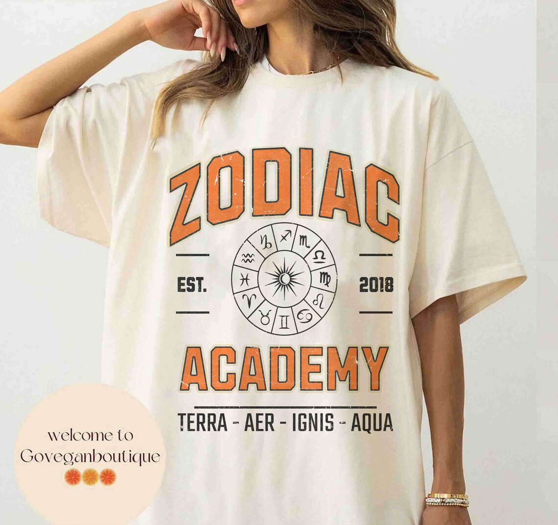 Zodiac Academy Solaria Comfort Colors Shirt, Zodiac Academy Merch, Vega Twins Shirt, Zodiac Signs, , Ruthless Boys, Celestial Heirs Band