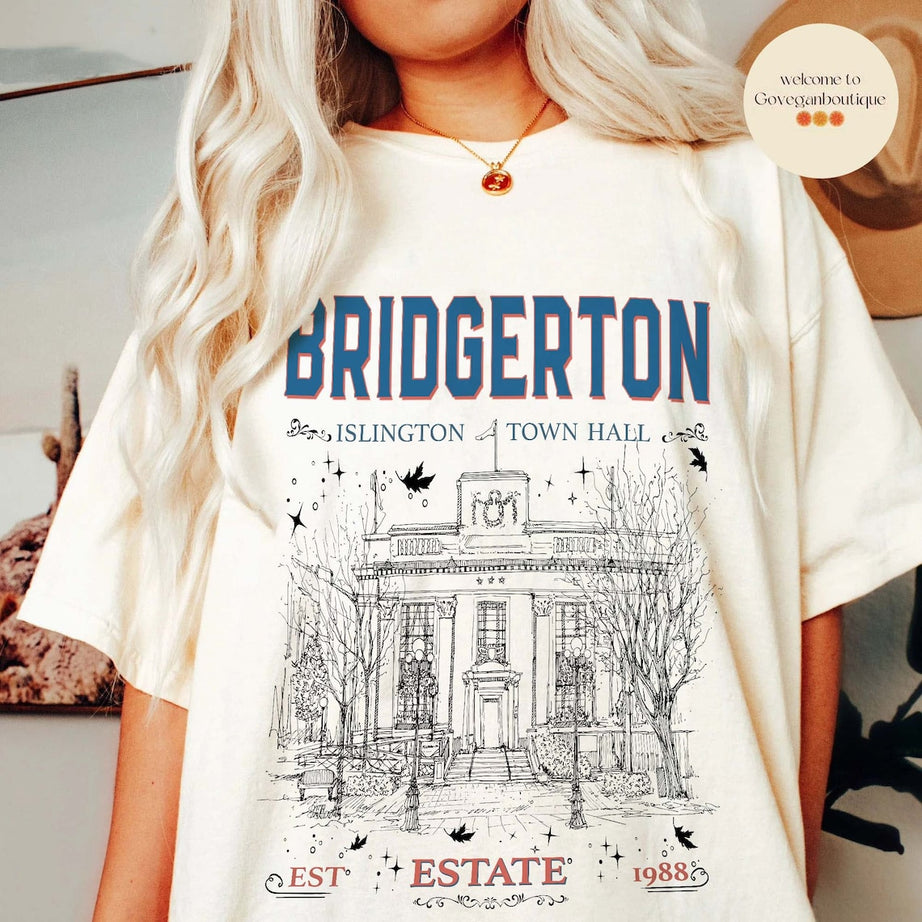 Bridgerton State Comfort Colors Shirt, Penelope Colin Bridgerton Season 3 Shirt, Bridgerton Gift, Lady Whistledown